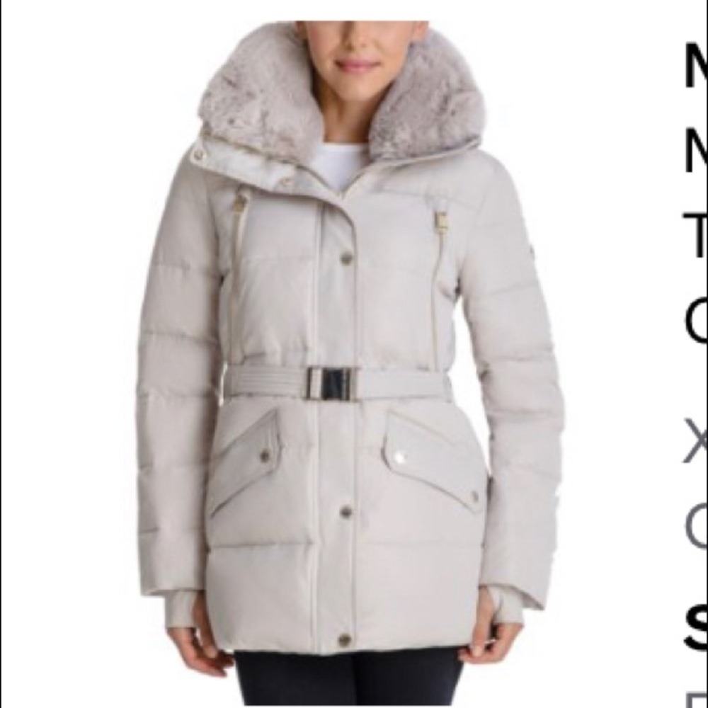 Michael Kors jacket parka coat XXL